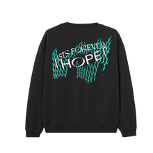 Load image into Gallery viewer, I HOPE IT LASTS FOREVE PULLOVER FLEECE CREWNECK | BLACK
