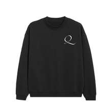 Load image into Gallery viewer, I HOPE IT LASTS FOREVE PULLOVER FLEECE CREWNECK | BLACK
