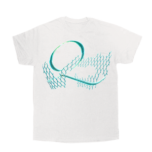 Q BARBED WIRE WHITE T-SHIRT